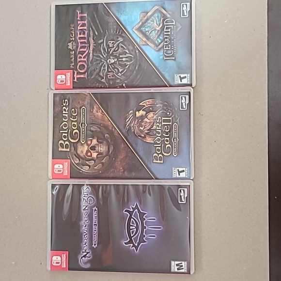 Other - Forfitte Realms Games all Together